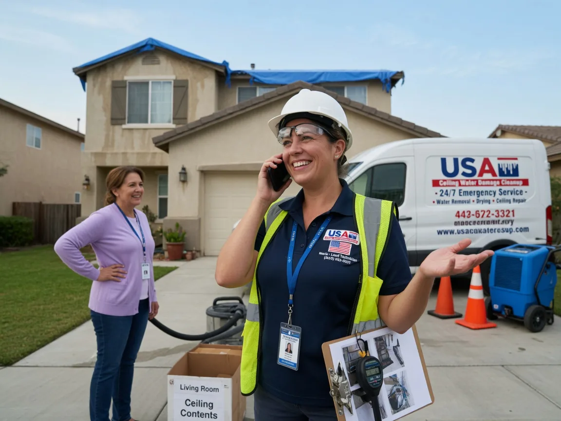 Ceiling Water Damage Restoration Midlothian, TX FAQs