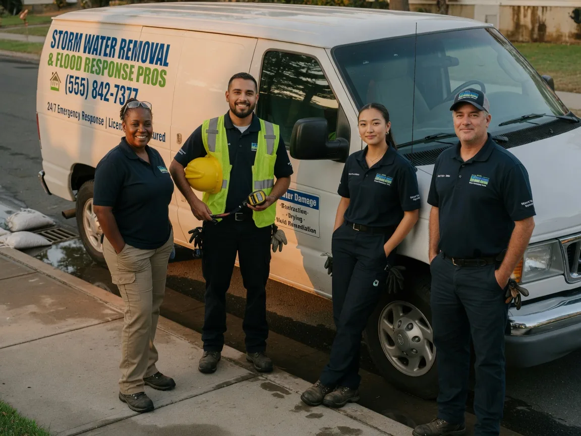 Storm Damage Water Removal company in Midlothian, TX